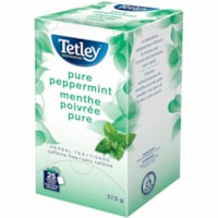 Tata Pure Peppermint Tea Herbal Tea Tea Bag - Herbal Tea - 0.1 oz Per Bag - 25 Teabag - Kosher - 25 / Box