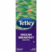 Tata English Breakfast Black Tea Tea Bag - Black Tea - 25 Teabag - 25 / Box