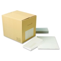 TOPS Park Preserve Business Envelope - Business - #10 - 9 1/2" Width x 4 1/8" Length Diameter - 24 lb - Gummed - White - Wove - 1000 / Carton