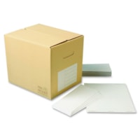 TOPS Park Preserve Single Window Envelope - Single Window - #10 - 9 1/2" Width x 4 1/8" Length Diameter - 24 lb - Gummed - Wove, Poly - 1000 / Carton - White, Clear