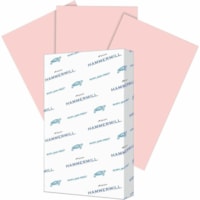 Hammermill Multipurpose Paper - 90% Opacity - Legal - 8 1/2" (215.90 mm) x 14" (355.60 mm) - 20 lb (9071.85 g) Basis Weight - Sustainable Forestry Initiative (SFI) - Jam-free - Pink - 500 Sheets - 10 Ream per Case - 1 Pack