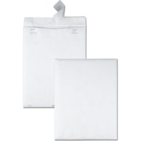 TOPS 12 x 15-1/2 DuPont Tyvek Catalog Mailers - Catalog - #15 1/2 - 12" Width x 15 1/2" Length Diameter - 14 lb - Peel & Seal - White - Tyvek - 100 / Box