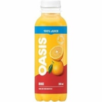 Oasis Orange Juice - Concentrate - 10.14 fl oz (300 mL) - Orange, Natural - 24 Bottle