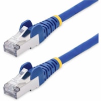 StarTech.com - Câble réseau - 6 po (152,40 mm) Categorie 8 Câble réseau pour Périphérique réseau, Commutateur, NAS, Dispositif PoE, Commutateur PoE, Point d'Accès, Caméra IP, Caméra de sécurité - 40 Gbit/s - Câbl