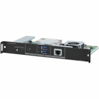 Panasonic Connect Media Processor Function Board-Type - Functions: Video Processing - 512 GB - 2160p - 3840 x 2160 - 60 fps - 4K, Full HD - H.264, H.265 - Network (RJ-45) - USB - Audio Line Out - Linux - Projector - Linux Supported Operating System