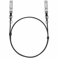 Câble réseau SM6220-1M 3,3 pi (1 m) Twinaxial Omada - 3,3 pi (1 m) Twinaxial Câble réseau pour Périphérique réseau, Rack - 25 Gbit/s - 30 AWG