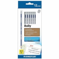 Staedtler Pre-sharpened woodcased pencils - 2 mm (0.08") Lead - HB/#2 - 12 / Box