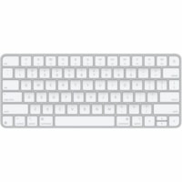 Apple Magic Keyboard - Wired/Wireless Connectivity - Bluetooth - USB Type C Interface - Multimedia Hot Key(s) - macOS 15.1, iPadOS 14.5, iOS 14.5, visionOS - English (US) - QWERTY Layout - MacBook Air, MacBook Pro, iMac, iPad Pro, iPad Air, iPad mini, iPad mini 4, iPad Air 2, iPad, Mac Studio, Mac m