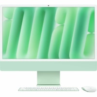 Apple iMac MD2Q4LL/A All-in-One Computer - Apple M4 - 24 GB - 512 GB SSD - 24" (609.60 mm) 4.5K - Desktop - Green - Apple M4 Chip - 4480 x 2520 - MacOS Sequoia - Apple Deca-core (10 Core) - English (US) Keyboard - IEEE 802.11ax - 143 W