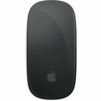 Apple Magic Mouse (USB-C) - Black Multi-Touch Surface - Optical - Wireless - Bluetooth - Rechargeable - Black