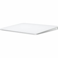 Pavé tactile Magic Trackpad - Bluetooth - Blanc Apple - Sans fil - Bluetooth - Rechargeable - Blanc