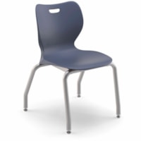 HON SmartLink 4-Leg Chair | Armless | Set of 4 | 16"H - Glide