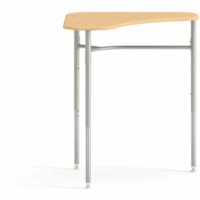 HON - Bureau HONHLDVM3AEDDT1 - Carré Bord - Finition: Erable Naturel - Pour Éducation