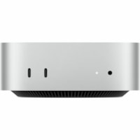 Ordinateur de bureau Mac mini MCYT4VC/A - Apple M4 - 24 Go - 512 Go SSD - Mini PC - Argenté Apple - Apple M4 Morceau - Apple Deca-core (10 c¿urs) - IEEE 802.11ax - 155 W