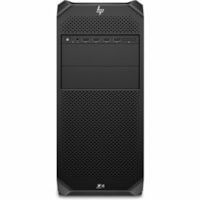 HP Z4 G5 Workstation - 1 Xeon w3-2423 - 16 GB - 512 GB SSD - Tower - Black - Intel W790 Chip - Ubuntu - Serial ATA/600, NVMe Controller - 0, 1, 5, 10 RAID Levels - Gigabit Ethernet