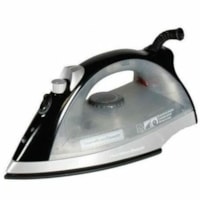 Hamilton Beach Lightweight Steam Iron, Silver - Automatic Shut Off - 1200 W - Silver