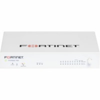 Fortinet FortiGate FG-71G Network Security/Firewall Appliance - Intrusion Prevention - 10 Port - 1000Base-T - Gigabit Ethernet - 10 Gbit/s Firewall Throughput - AES (256-bit), SHA-256, TLS 1.3, SSL - 10 x RJ-45 - 3 Year FortiCare Premium and FortiGuard Unified Threat Protection (UTP) - 50 Hz, 60 Hz 
