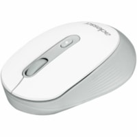 Adesso iMOUSE A30W Mouse - Optical - Wireless - 30 ft (9144 mm) - Radio Frequency - 2.40 GHz - White - USB Type A - 2400 dpi - 4 Button(s) - Symmetrical