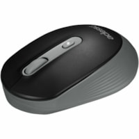 Adesso iMouse A30B Wireless Mouse with AI CoPilot Shortcut Button - Optical - Wireless - 30 ft (9144 mm) - Radio Frequency - 2.40 GHz - Black - USB Type A - 1200 dpi - Scroll Wheel - Symmetrical - 1 x AA Battery Supported