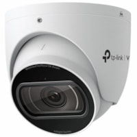 TP-Link VIGI InSight S445ZI 4 Megapixel Network Camera - Color - Turret - 196.85 ft (60 m) Infrared Night Vision - H.265+, H.265, H.264+, H.264, H.264 HP, H.265 (MP) - 2688 x 1520 - 2.7 mm (0.11")- 13.5 mm (0.53") Varifocal Lens - 5x Optical - 30 fps - CMOS - Fast Ethernet - Wall Mount, Ceiling Moun