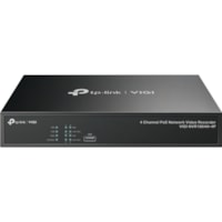 TP-Link Station de surveillance vidéo VIGI - 10 To HDD - Enregistreur réseau vidéo - HDMI - 4K Enregistrement