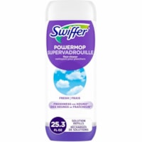 Swiffer PowerMop Floor Cleaning Solution with Fresh Scent - For Floor, Home, Tile, Wood - 23.7 fl oz (0.7 quart) - Fresh Scent - Long Lasting, Quick Drying, Lightweight