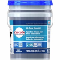 Cascade Professional Dishwasher Rinse Aid - For Multipurpose - Concentrate - Liquid - 639.1 fl oz (20 quart) - 1 / Unit