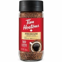 Tim Hortons Instant Instant Coffee, Medium, 100 g - Medium - Instant - Premium