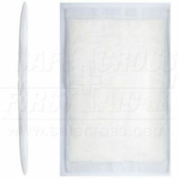 Safecross Abdominal/Combine Pad, 12.7 x 22.9 cm, Sterile - 5" (127 mm) Width x 9" (228.60 mm) Length