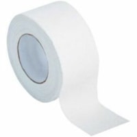 Safecross Cotton Cloth Tape, 5.1 cm x 4.6 m, White - White - Cotton, Cloth - 1 Roll