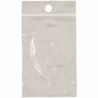 SPC Reclosable Bag - 12" (304.80 mm) Width x 15" (381 mm) Length x 2 mil (51 Micron) Thickness - Clear - Storage, Industrial - 1000 / Carton