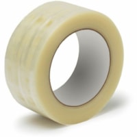 Edge® - Ruban d'emballage EDG4250583 - longueur de 144,4 vg (132 m) x largeur de 1,89 po (48 mm) - clair - Film Endos - Pour Packaging, Scellement, Carton, Usage général, Empaquetage - 48/Étui - 48 Rouleau