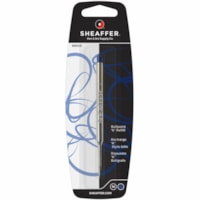 SHEAFFER BALLPT REFILL BLU MED