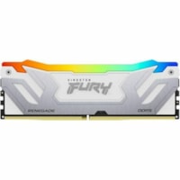 Kingston FURY Renegade RAM Module - 48 GB (2 x 24GB) - RGB - DDR5-8400/PC5-67200 DDR5 SDRAM - 8400 MHz - CL40 - Unbuffered - 288-pin - DIMM