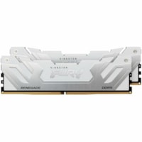 Kingston FURY Renegade RAM Module - 48 GB (2 x 24GB) - DDR5-8400/PC5-67200 DDR5 SDRAM - 4200 MHz - CL40 - 1.45 V - On-die ECC - Unbuffered - 288-pin - CUDIMM