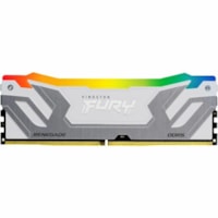 Kingston FURY Renegade RAM Module - 24 GB - RGB - DDR5-8400/PC5-67200 DDR5 SDRAM - 8400 MHz Single-rank Memory - CL40 - 1.45 V - On-die ECC - Unbuffered - 288-pin - DIMM - Lifetime Warranty