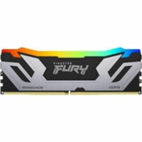 Kingston FURY Renegade RGB RAM Module - 48 GB (2 x 24GB) - RGB - DDR5-8400/PC5-67200 DDR5 SDRAM - 8400 MHz Single-rank Memory - CL40 - 1.45 V - On-die ECC - Unbuffered - 288-pin - CUDIMM - Lifetime Warranty