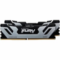 Kingston FURY Renegade RAM Module - 48 GB (2 x 24GB) - DDR5-8400/PC5-67200 DDR5 SDRAM - 8400 MHz Single-rank Memory - CL40 - 1.45 V - On-die ECC - Unbuffered - 288-pin - DIMM - Lifetime Warranty