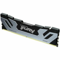 Kingston FURY Renegade RAM Module - 24 GB - DDR5-8400/PC5-67200 DDR5 SDRAM - 8400 MHz Single-rank Memory - CL40 - 1.45 V - On-die ECC - Unbuffered - 288-pin - DIMM - Lifetime Warranty