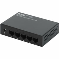 Tripp Lite series NG5-1 Ethernet Switch - 5 Ports - Gigabit Ethernet - 10/100/1000Base-T - 2 Layer Supported - 1.60 W Power Consumption - Twisted Pair - Black - Wall Mountable, Desktop - 3 Year Limited Warranty