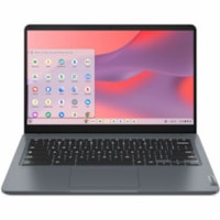 Lenovo 14e Chromebook Gen 3 82W6003CUS 14" Touchscreen Chromebook - Full HD - Intel N-Series N100 - 8 GB - 64 GB Flash Memory - English Keyboard - Storm Gray - Intel Chip - 1920 x 1080 - ChromeOS - Intel UHD Graphics - In-plane Switching (IPS) Technology - Front Camera/Webcam - IEEE 802.11ax Wireles