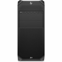 HP Z4 G5 Workstation - 1 x Intel Xeon w5-2465X - 32 GB - 1 TB SSD - Tower - Black - Intel W790 Chip - Windows 11 Pro - NVIDIA RTX A4000 16 GB Graphics - Serial ATA/600, NVMe Controller - 0, 1, 5, 10 RAID Levels - Gigabit Ethernet - Wireless LAN