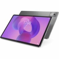Lenovo Idea Tab Pro TB373FU Tablet - 12.7" 3K - MediaTek Dimensity 8300 Octa-core - 8 GB - 128 GB Storage - Android 14 - Luna Gray - Cortex A715 Single-core (1 Core) 3.35 GHz + Cortex A715 Triple-core (3 Core) 3.20 GHz + Cortex A510 Quad-core (4 Core) 2.20 GHz - Upto 1 TB Memory Card Supported Capac
