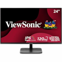 ViewSonic VA2456A-MHD 24" Class Full HD LED Monitor - 16:9 - Black - 23.8" Viewable - In-plane Switching (IPS) Technology - LED Backlight - 1920 x 1080 - 16.7 Million Colors - Adaptive Sync - 250 cd/m² - 4 ms - Speakers - HDMI - VGA - DisplayPort