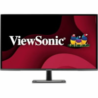 ViewSonic VA2756A-MHD 27" Class Full HD LED Monitor - 16:9 - Black - 27" Viewable - SuperClear IPS - LED Backlight - 1920 x 1080 - 16.7 Million Colors (8-bit) - 250 cd/m² - 1 ms - 120 Hz Refresh Rate - Speakers - HDMI - VGA - DisplayPort