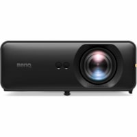 BenQ AH500ST 3D Short Throw DLP Projector - 16:9 - Ceiling Mountable - Black - High Dynamic Range (HDR) - Front - 1080p - 20000 Hour Normal Mode - 38000 Hour Economy Mode - 3,000,000:1 - 4000 lm - HDMI - USB - Wireless LAN - Network (RJ-45) - Simulator, Room, Indoor, Home, Gaming, Sports