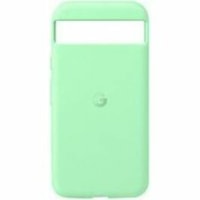 Google Smartphone Case - For Google Pixel 8a Smartphone - Light Green - 6.1" (154.94 mm) Maximum Screen Size Supported