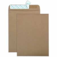 Grand & Toy Redi-Strip Mailing Envelopes - Mailing/Shipping - 9" (228.60 mm) Width x 12" (304.80 mm) Length - Self-sealing - Brown Kraft - Kraft Paper - 25 / Pack