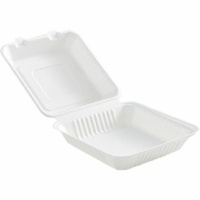 Eco Guardian Storage Ware - Microwave Safe - Oven Safe - Sugarcane, Bagasse Body - 200 Pack