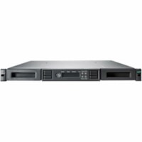 HPE StoreEver MSL Entry-level Tape Automation - 1 x Drive/8 x Slot - LTO-8 - 12 TB (Native) / 30 TB (Compressed) - SCSI - SAS - Network (RJ-45) - USB - Encryption - Barcode Reader - 1URack-mountable